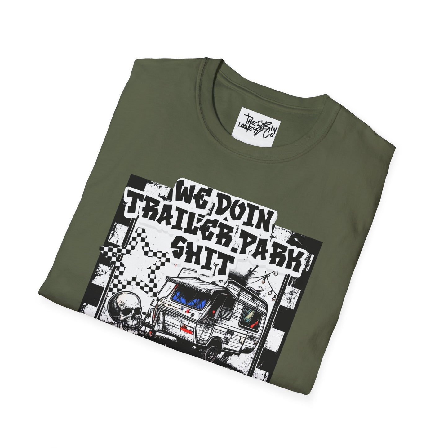 Dega Free Campin Pool boy | doing trailer park sh**till we die Tee