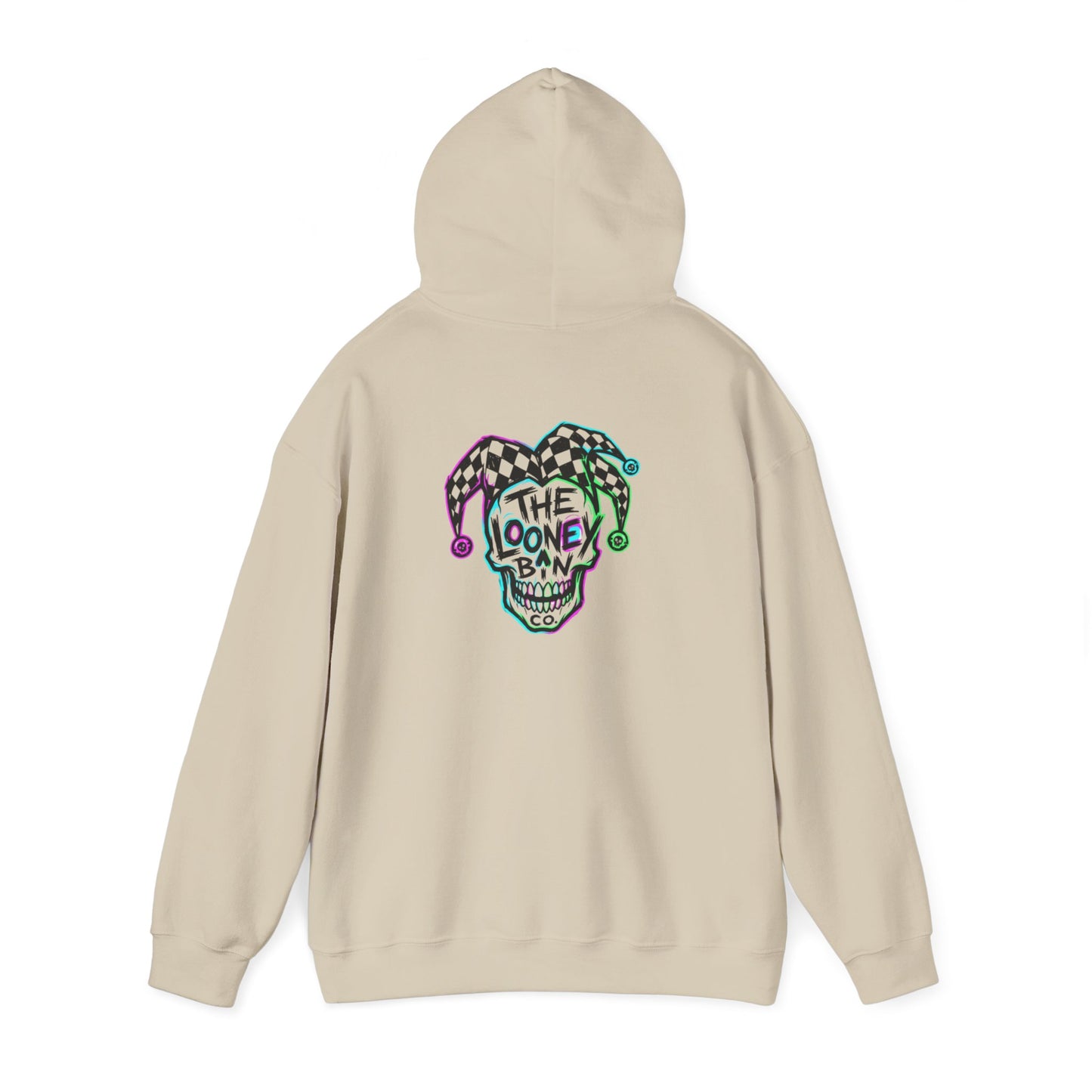 Be Kind...of a bit** Hoodie Ultra Condensed Grotesk Minimalist Streetwear Text