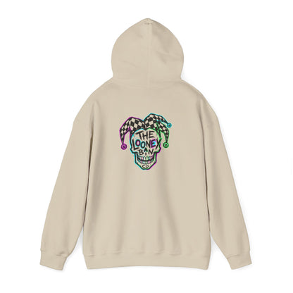 Be Kind...of a bit** Hoodie Ultra Condensed Grotesk Minimalist Streetwear Text