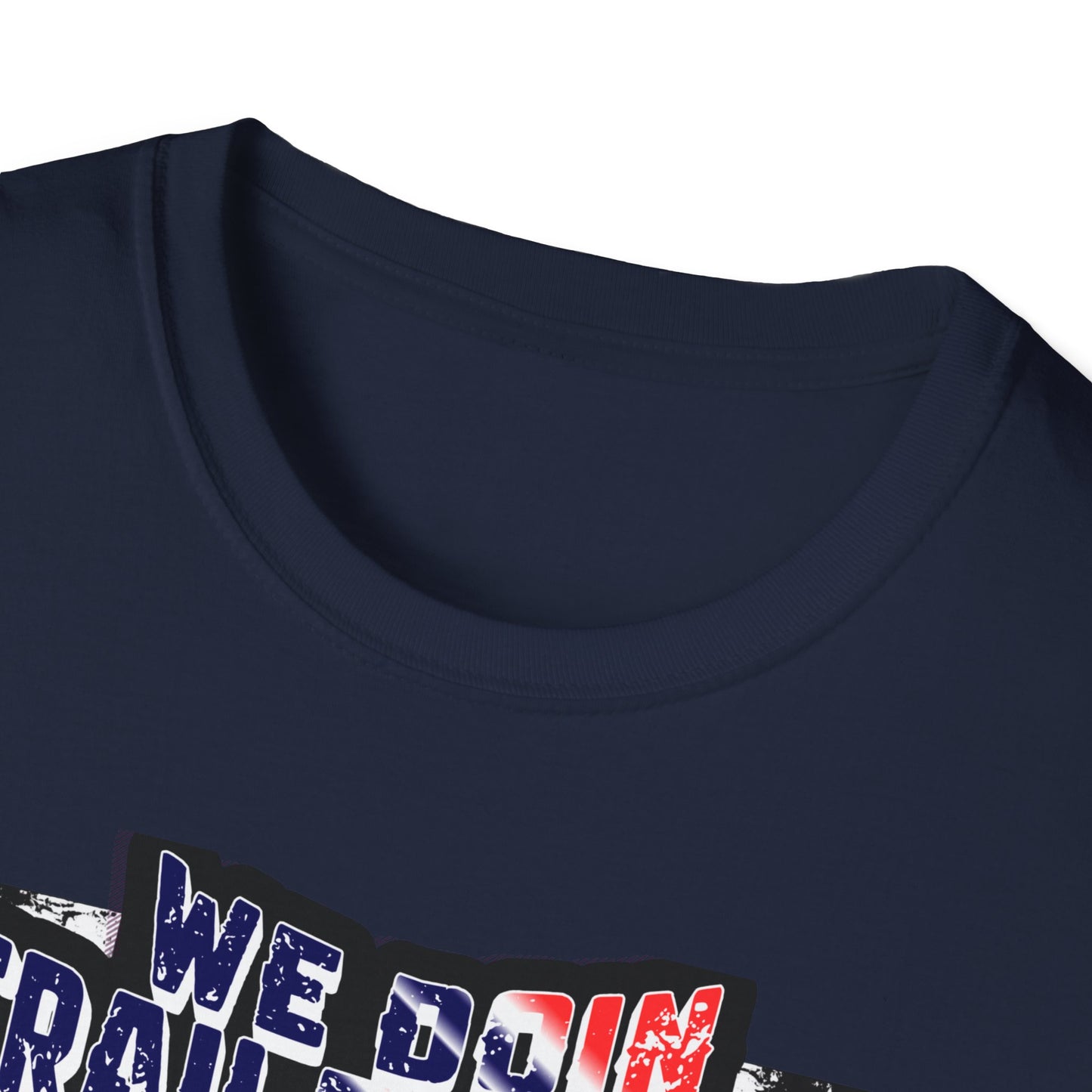 Dega Ready" Patriotic RV Skeleton Tee | Red White & Blue Trailer Park Sh*t Graphic