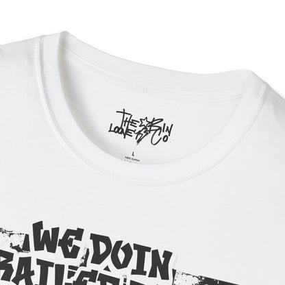 Dega Free Campin Pool boy | doing trailer park sh**till we die Tee