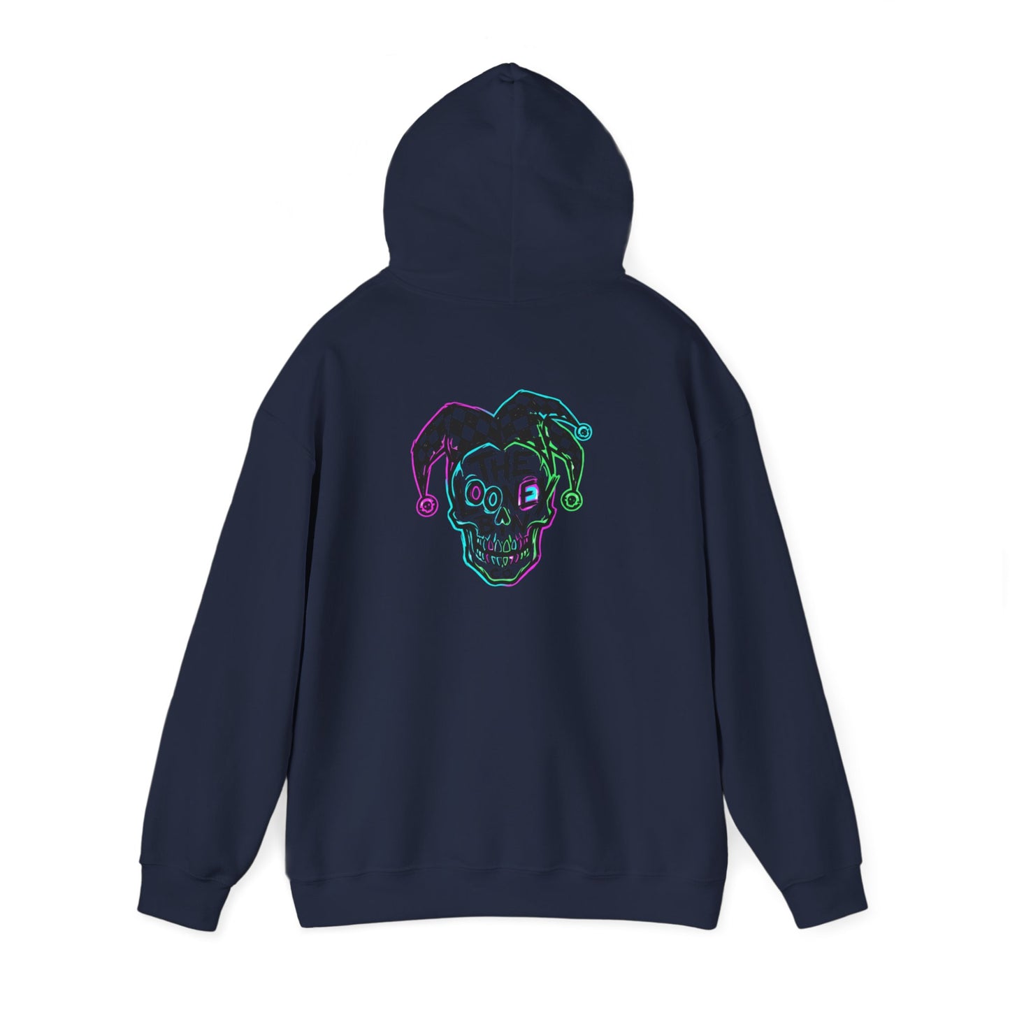 Be Kind...of a bit** Hoodie Ultra Condensed Grotesk Minimalist Streetwear Text