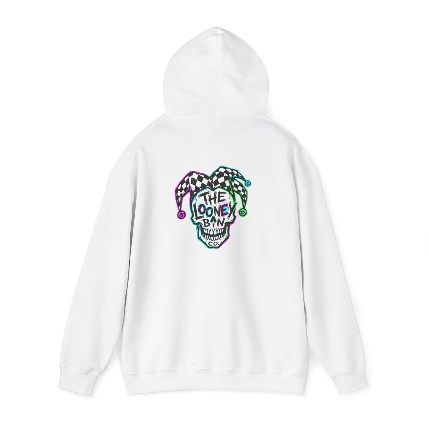 Be Kind...of a bit** Hoodie Ultra Condensed Grotesk Minimalist Streetwear Text