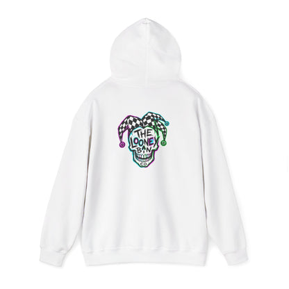 Be Kind...of a bit** Hoodie Ultra Condensed Grotesk Minimalist Streetwear Text