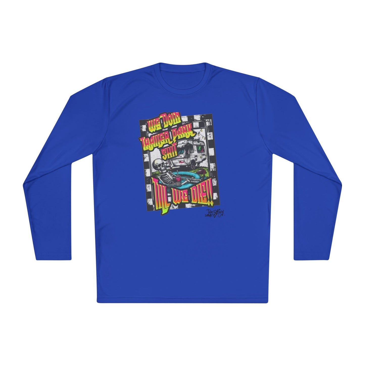 Dega Neon Poolside free campin champion | Retro Vaporwave Graphic