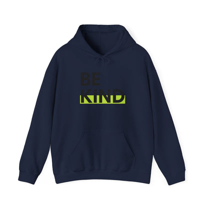 Be Kind...of a bit** Hoodie Ultra Condensed Grotesk Minimalist Streetwear Text