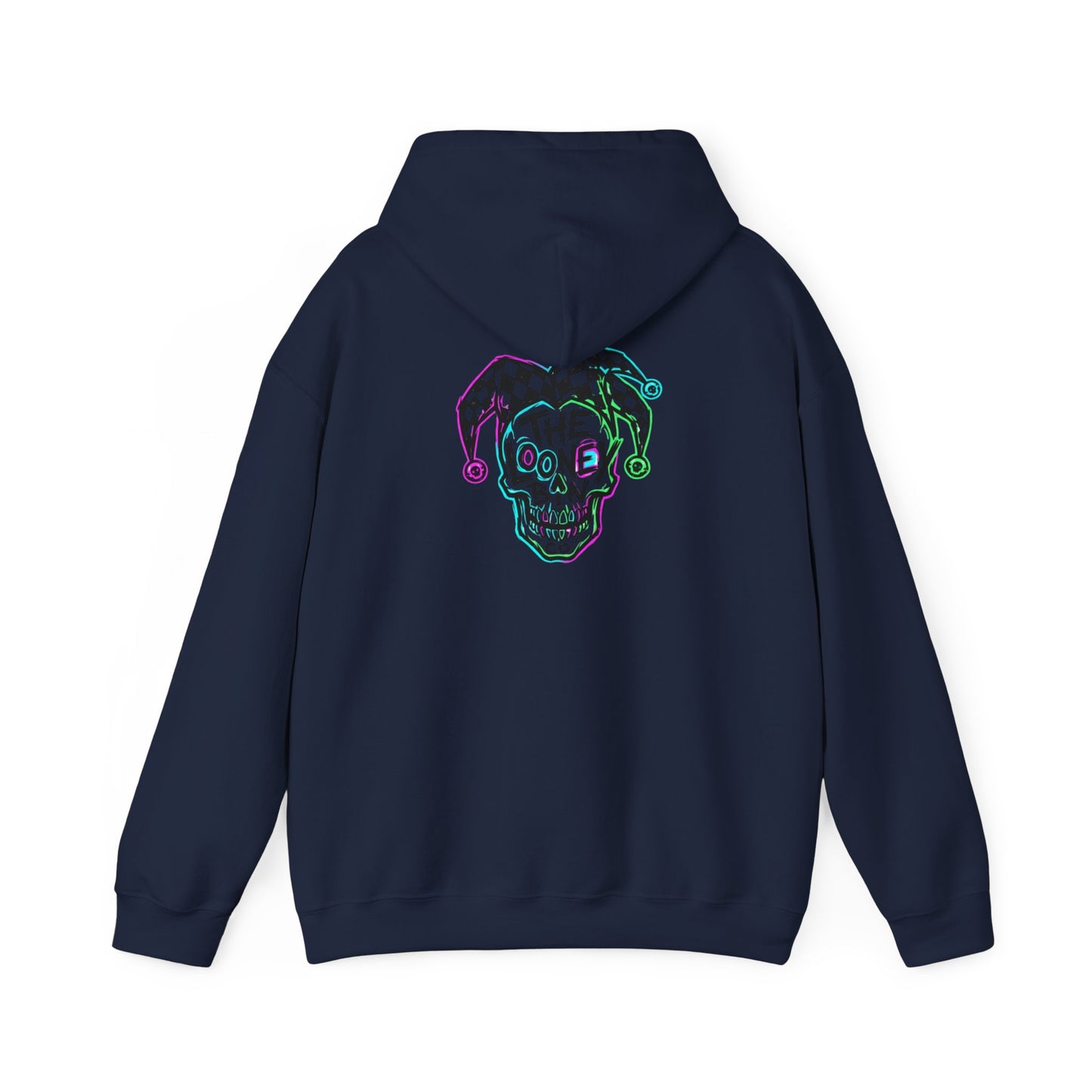 Be Kind...of a bit** Hoodie Ultra Condensed Grotesk Minimalist Streetwear Text