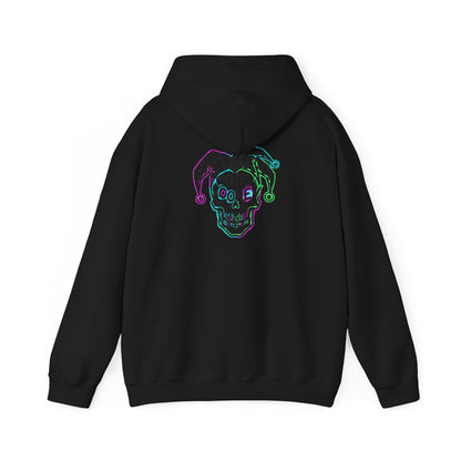 Be Kind...of a bit** Hoodie Ultra Condensed Grotesk Minimalist Streetwear Text