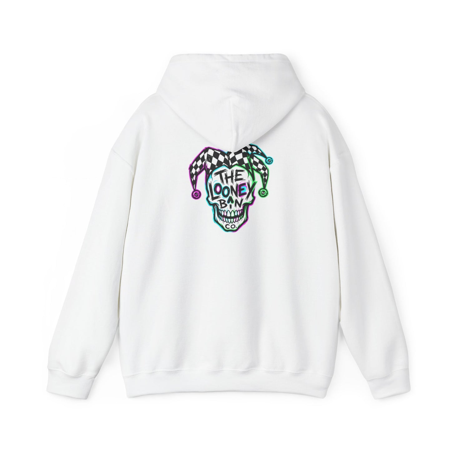 Be Kind...of a bit** Hoodie Ultra Condensed Grotesk Minimalist Streetwear Text