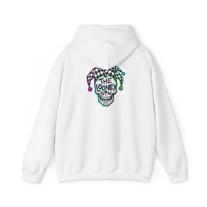 Be Kind...of a bit** Hoodie Ultra Condensed Grotesk Minimalist Streetwear Text