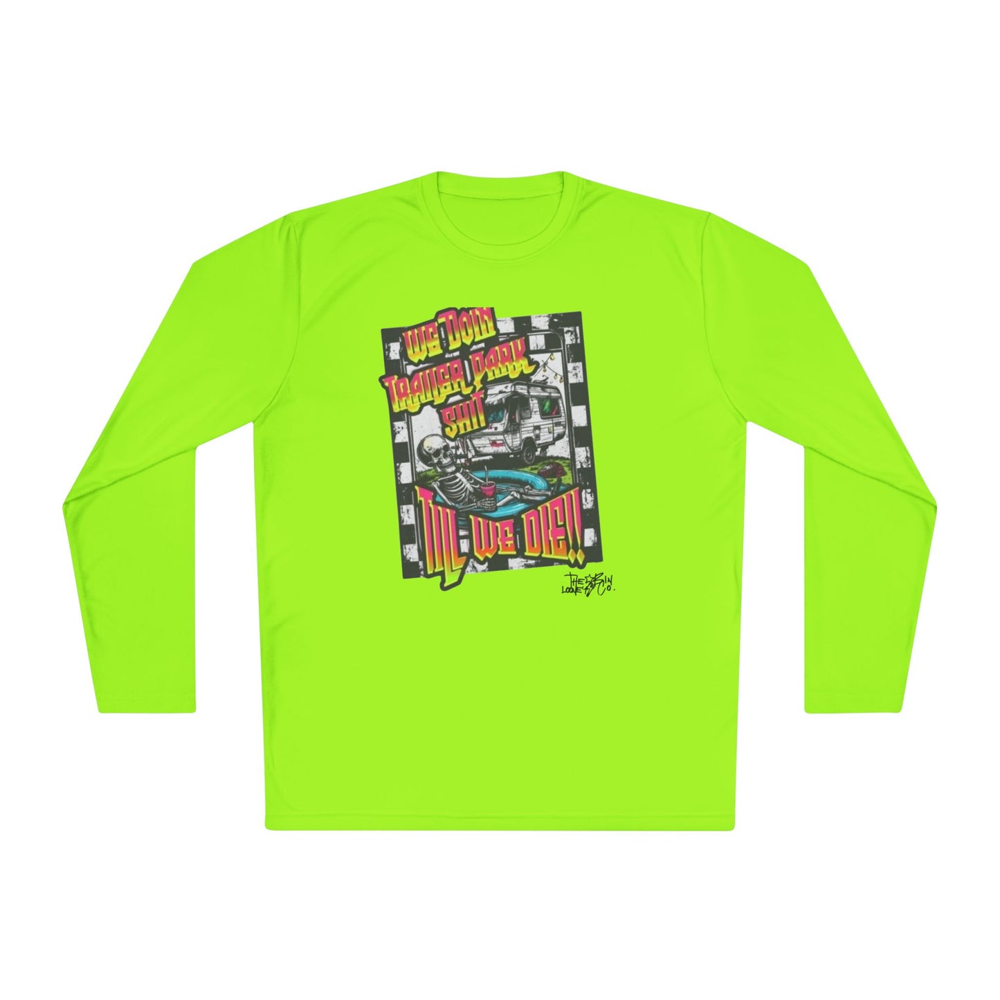 Dega Neon Poolside free campin champion | Retro Vaporwave Graphic