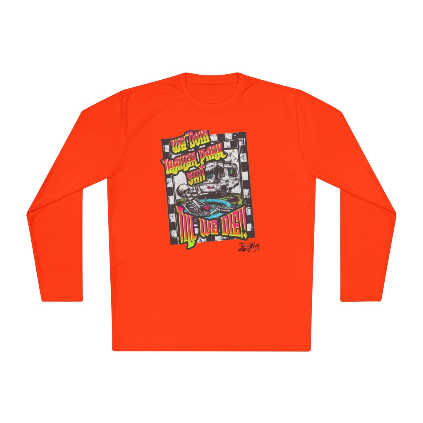 Dega Neon Poolside free campin champion | Retro Vaporwave Graphic