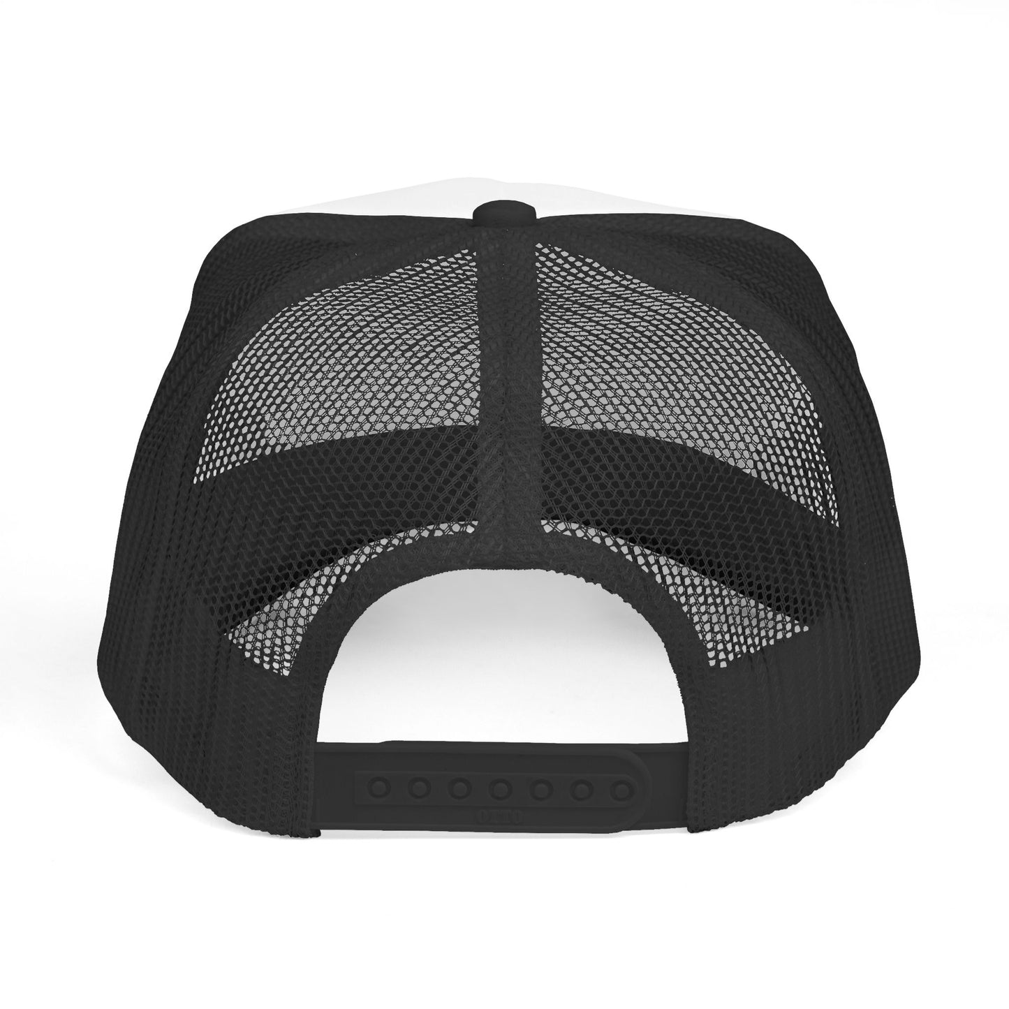 Trailer Park Sh*t" Retro Trucker Hat | Dega Ready Checkerboard Mesh Back Cap