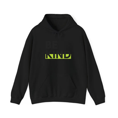 Be Kind...of a bit** Hoodie Ultra Condensed Grotesk Minimalist Streetwear Text