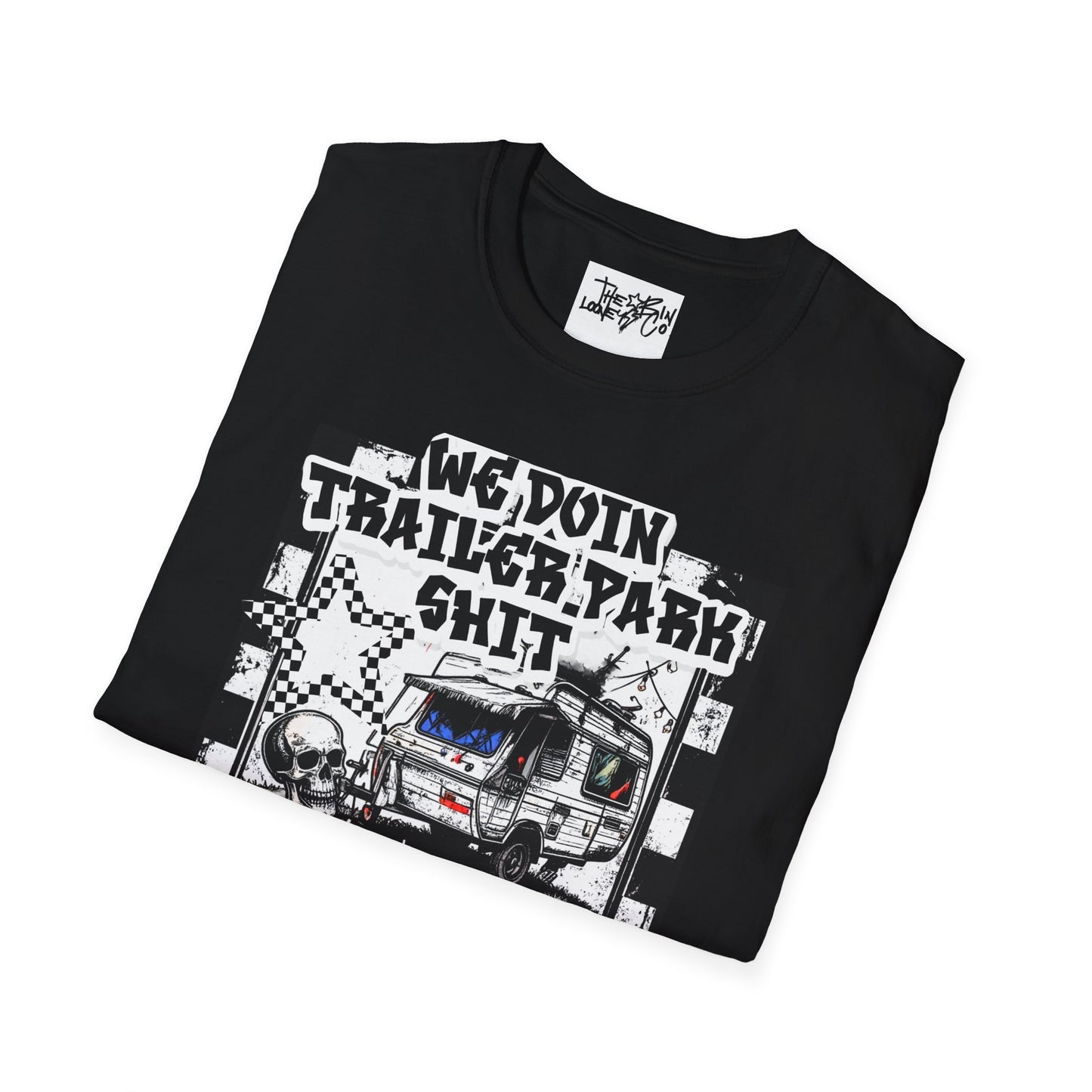 Dega Free Campin Pool boy | doing trailer park sh**till we die Tee