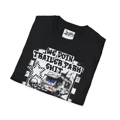 Dega Free Campin Pool boy | doing trailer park sh**till we die Tee