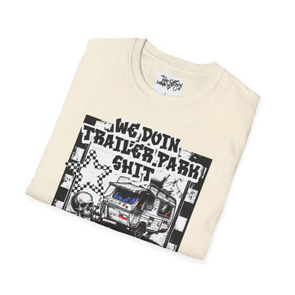 Dega Free Campin Pool boy | doing trailer park sh**till we die Tee