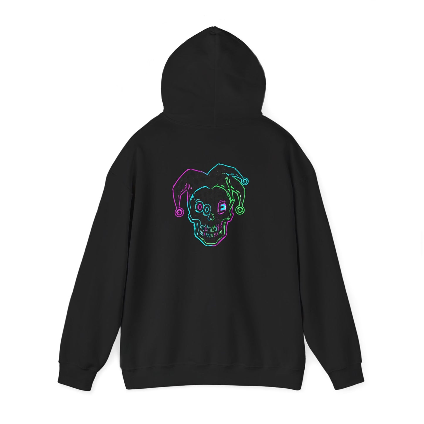 Be Kind...of a bit** Hoodie Ultra Condensed Grotesk Minimalist Streetwear Text