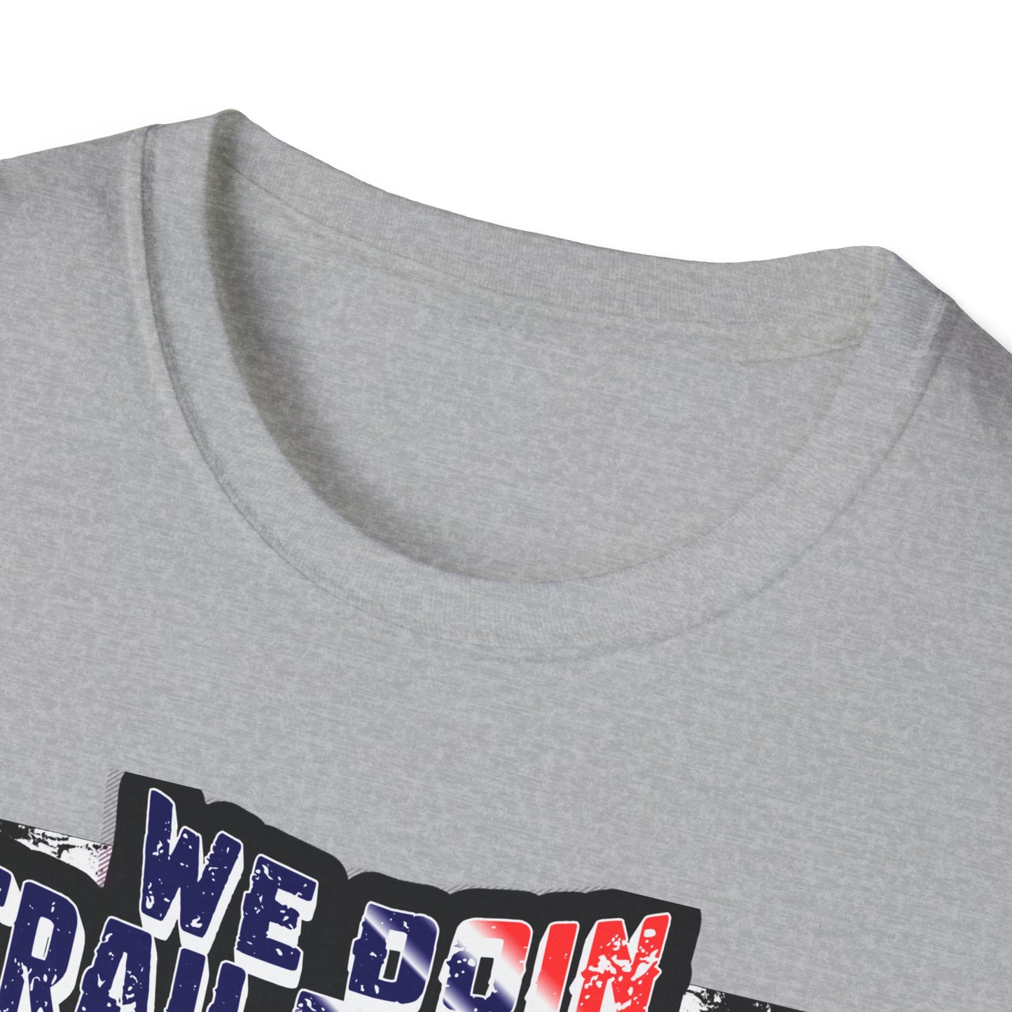 Dega Ready" Patriotic RV Skeleton Tee | Red White & Blue Trailer Park Sh*t Graphic