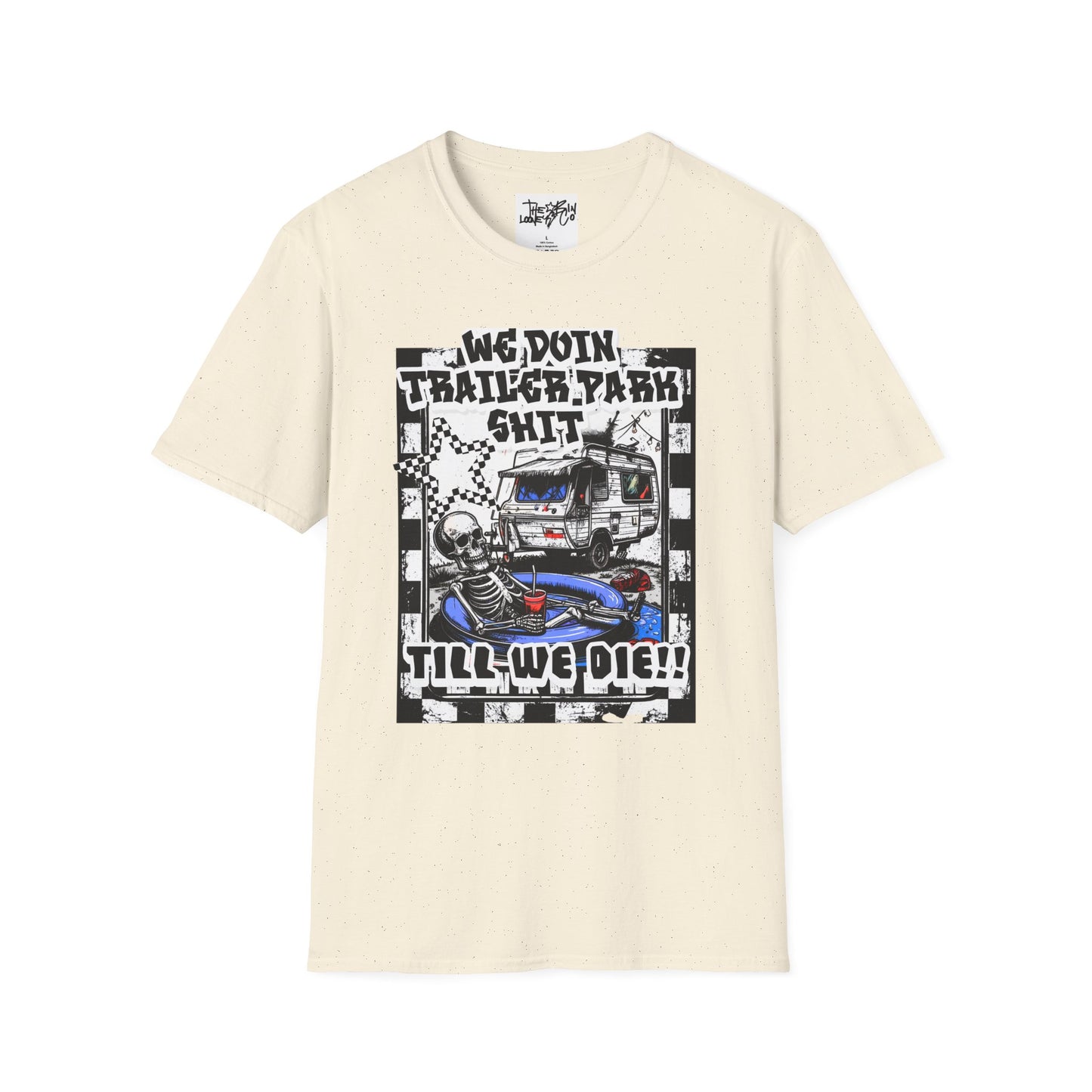 Dega Free Campin Pool boy | doing trailer park sh**till we die Tee