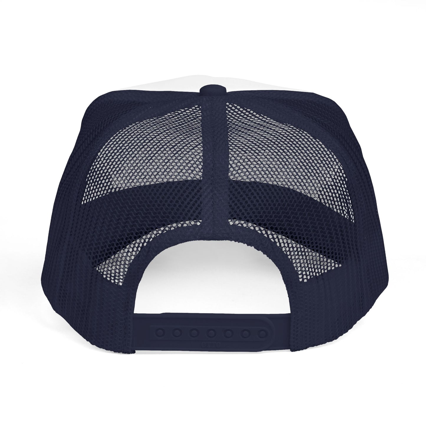 Trailer Park Trucker Hat With Checkerboard Mesh Back Cap