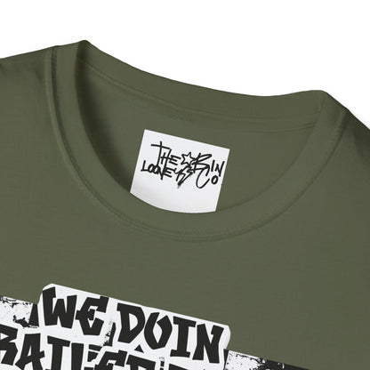 Dega Free Campin Pool boy | doing trailer park sh**till we die Tee