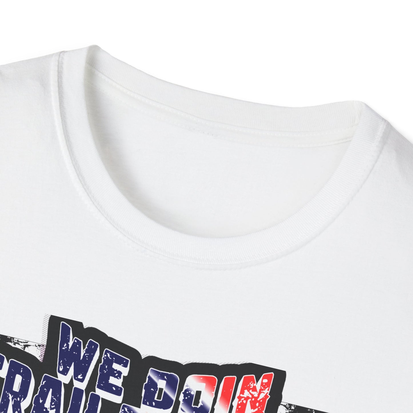 Dega Ready" Patriotic RV Skeleton Tee | Red White & Blue Trailer Park Sh*t Graphic