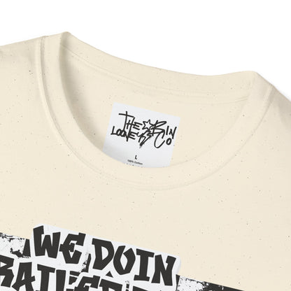 Dega Free Campin Pool boy | doing trailer park sh**till we die Tee