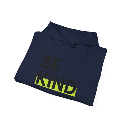 Be Kind...of a bit** Hoodie Ultra Condensed Grotesk Minimalist Streetwear Text