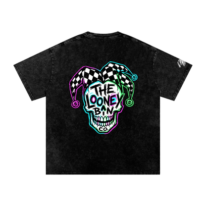 Looney Bin,Snow washed ,Vintage ,Neon skull,Neon jester,Neon Goth 