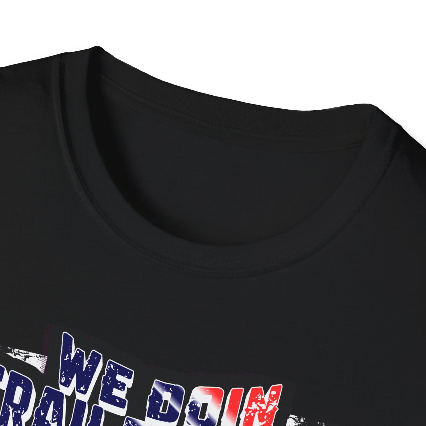 Dega Ready" Patriotic RV Skeleton Tee | Red White & Blue Trailer Park Sh*t Graphic