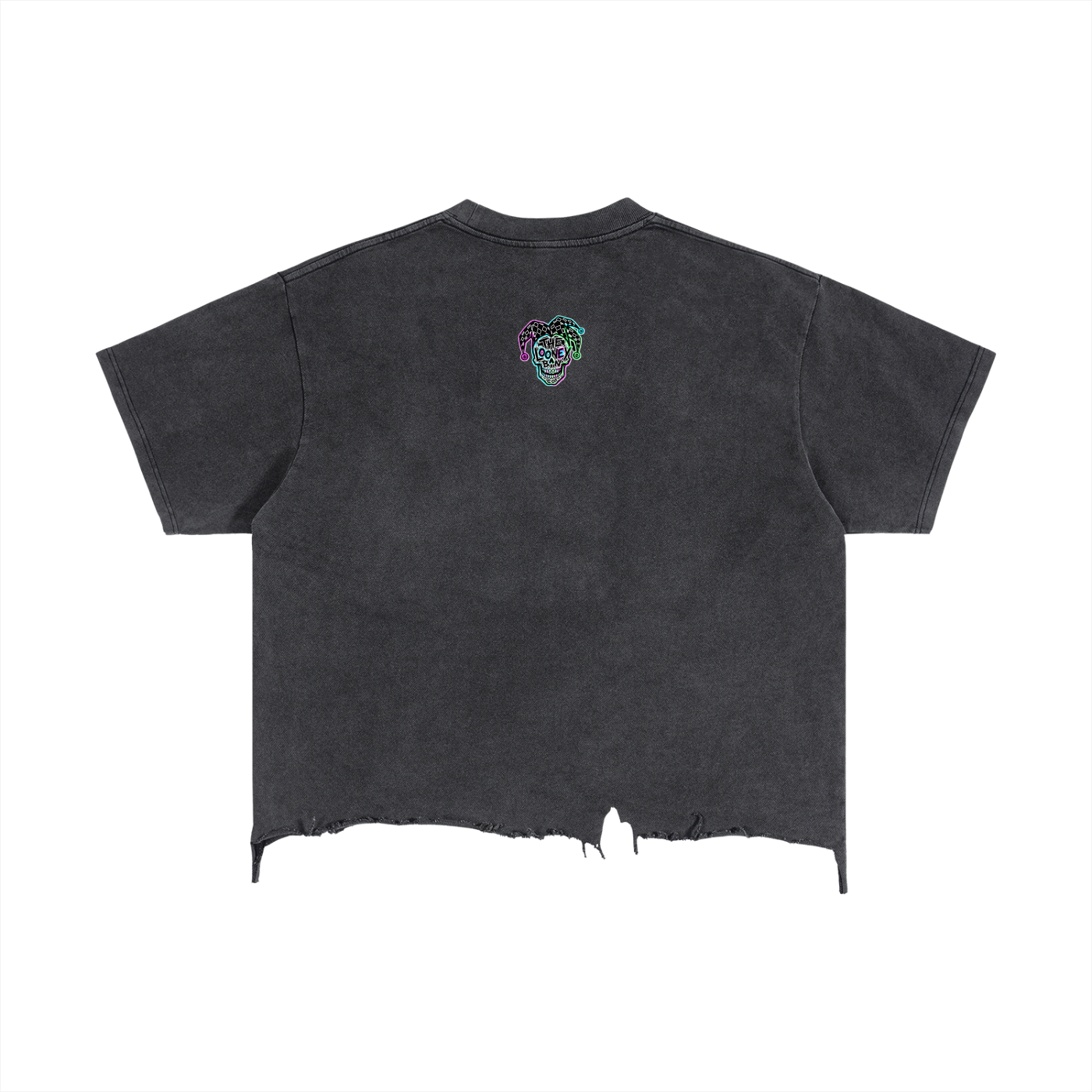 Grunge ,Edgy,Unhinged  ,Distressed ,Crop