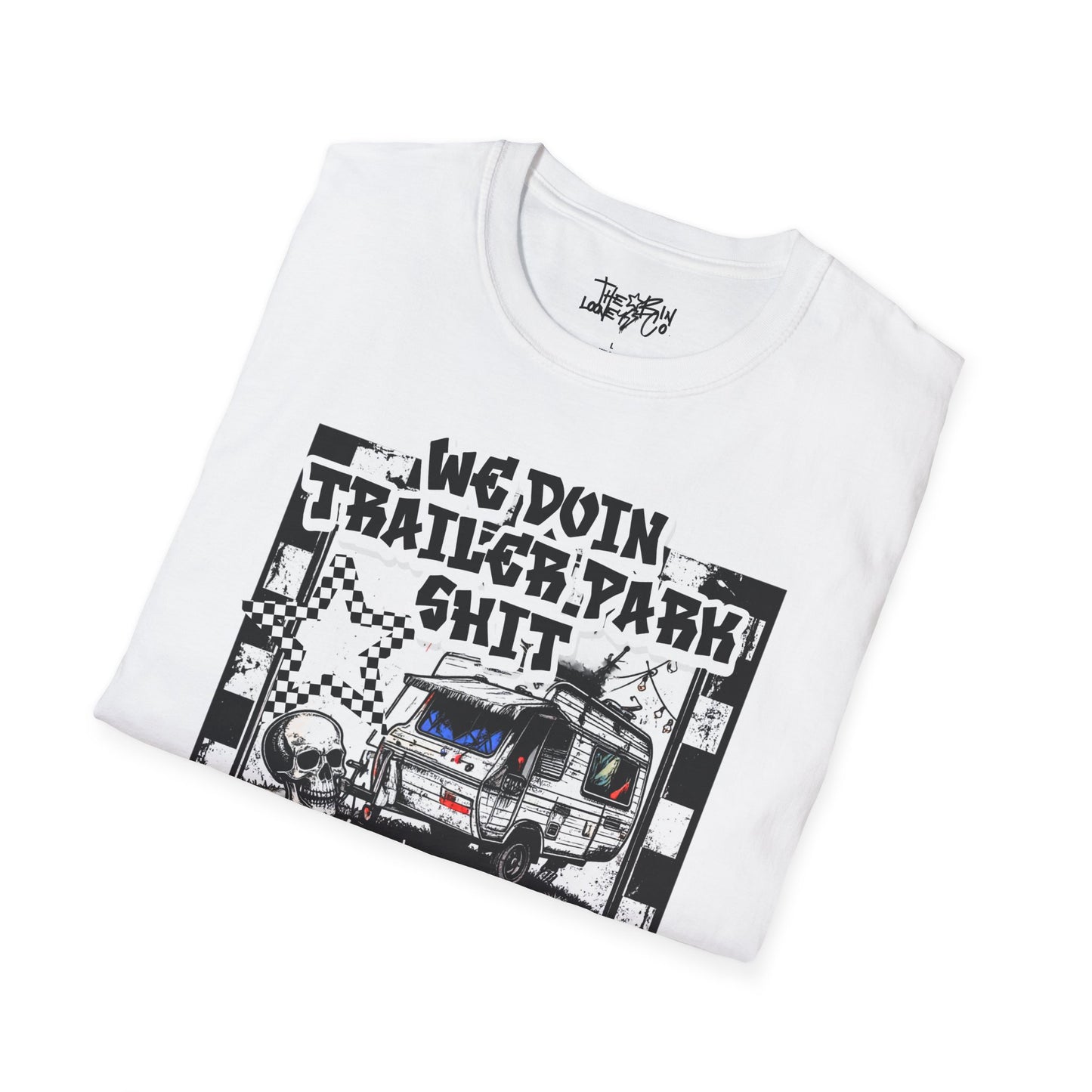 Dega Free Campin Pool boy | doing trailer park sh**till we die Tee