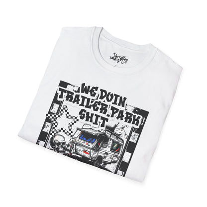 Dega Free Campin Pool boy | doing trailer park sh**till we die Tee