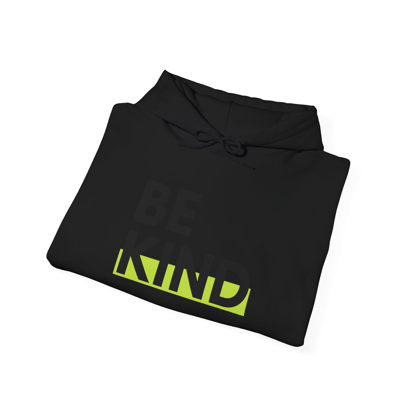 Be Kind...of a bit** Hoodie Ultra Condensed Grotesk Minimalist Streetwear Text