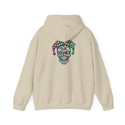 Be Kind...of a bit** Hoodie Ultra Condensed Grotesk Minimalist Streetwear Text