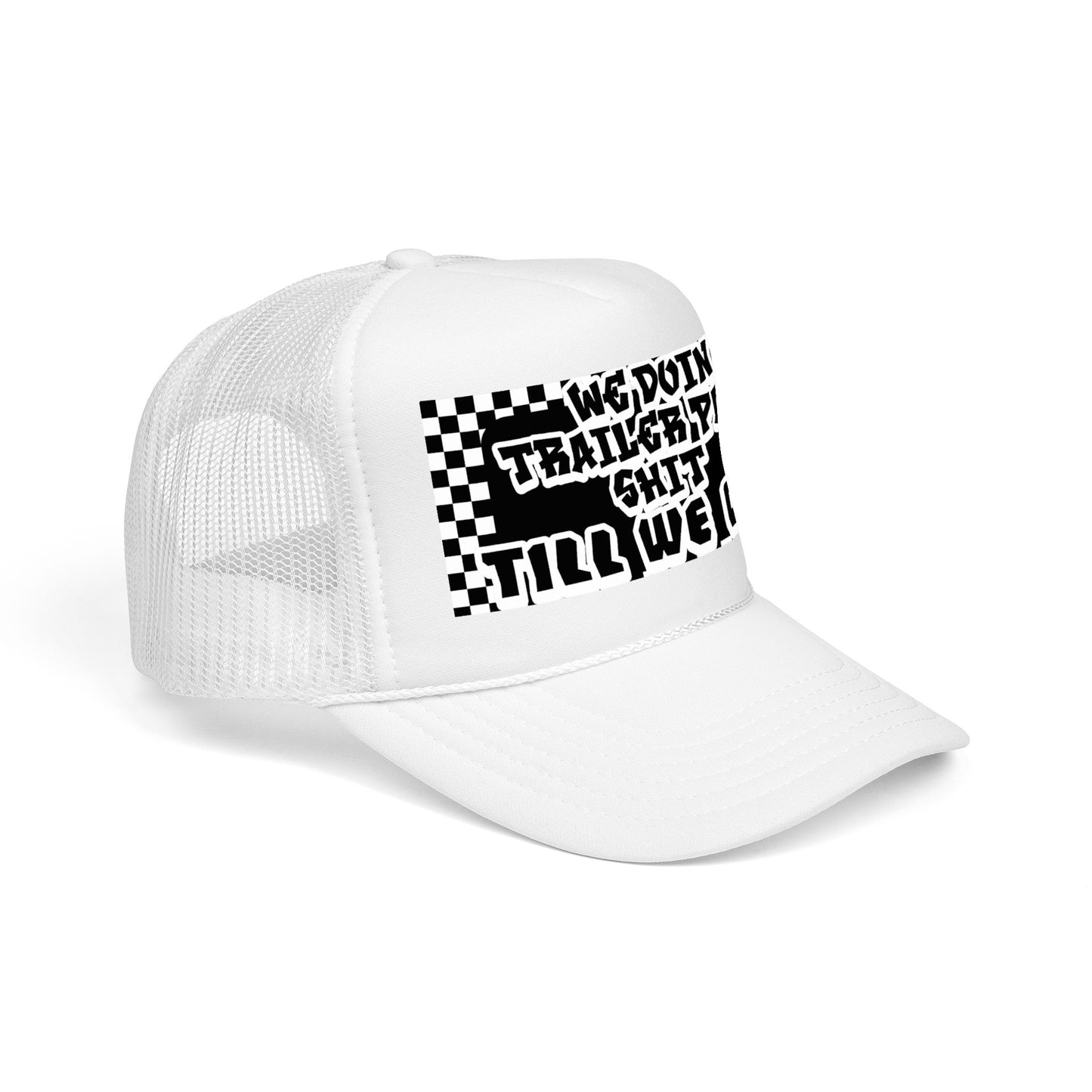 Trailer Park S*** trucker hat | Dega Ready Camper Camping Champs