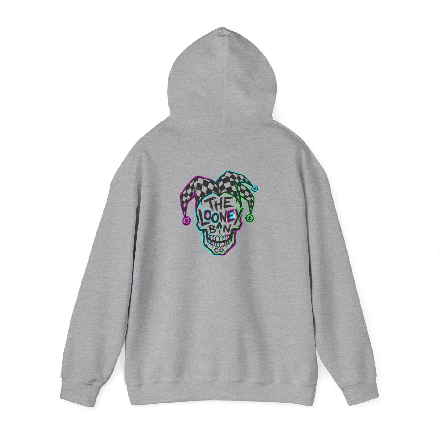 Be Kind...of a bit** Hoodie Ultra Condensed Grotesk Minimalist Streetwear Text
