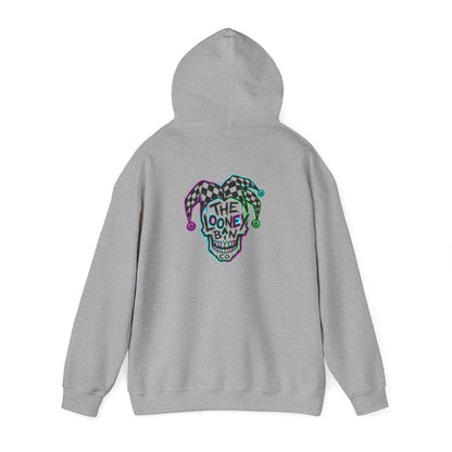 Be Kind...of a bit** Hoodie Ultra Condensed Grotesk Minimalist Streetwear Text
