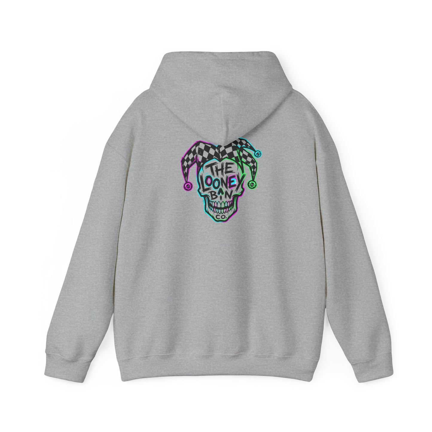 Be Kind...of a bit** Hoodie Ultra Condensed Grotesk Minimalist Streetwear Text