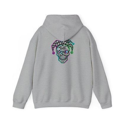 Be Kind...of a bit** Hoodie Ultra Condensed Grotesk Minimalist Streetwear Text