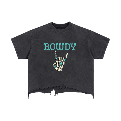 Western ,Western cowgirl ,Cowgirl ,Western vibes ,Rodeo ready,Western distressed  graphic te