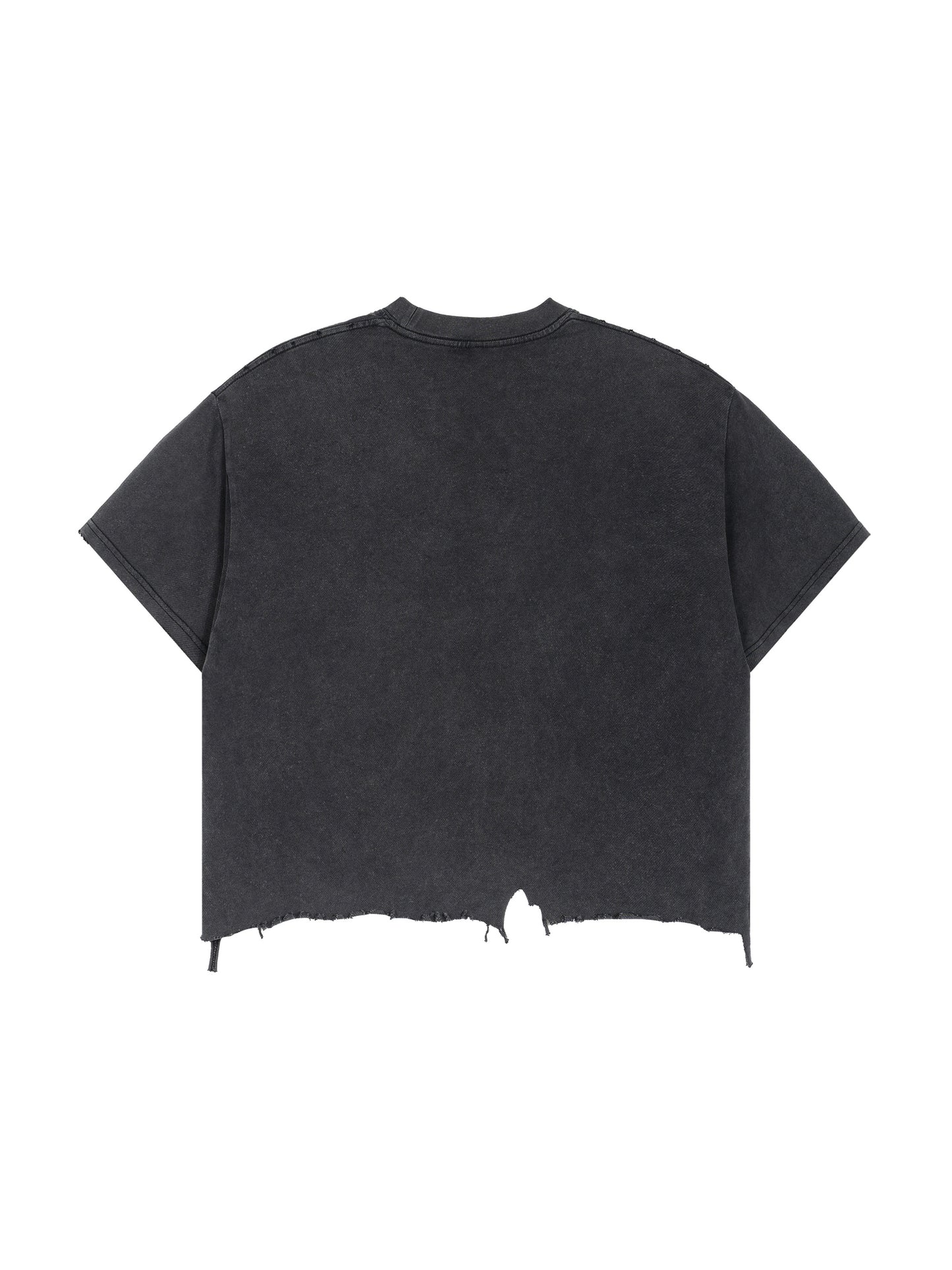 Grunge ,Edgy,Unhinged  ,Distressed ,Crop